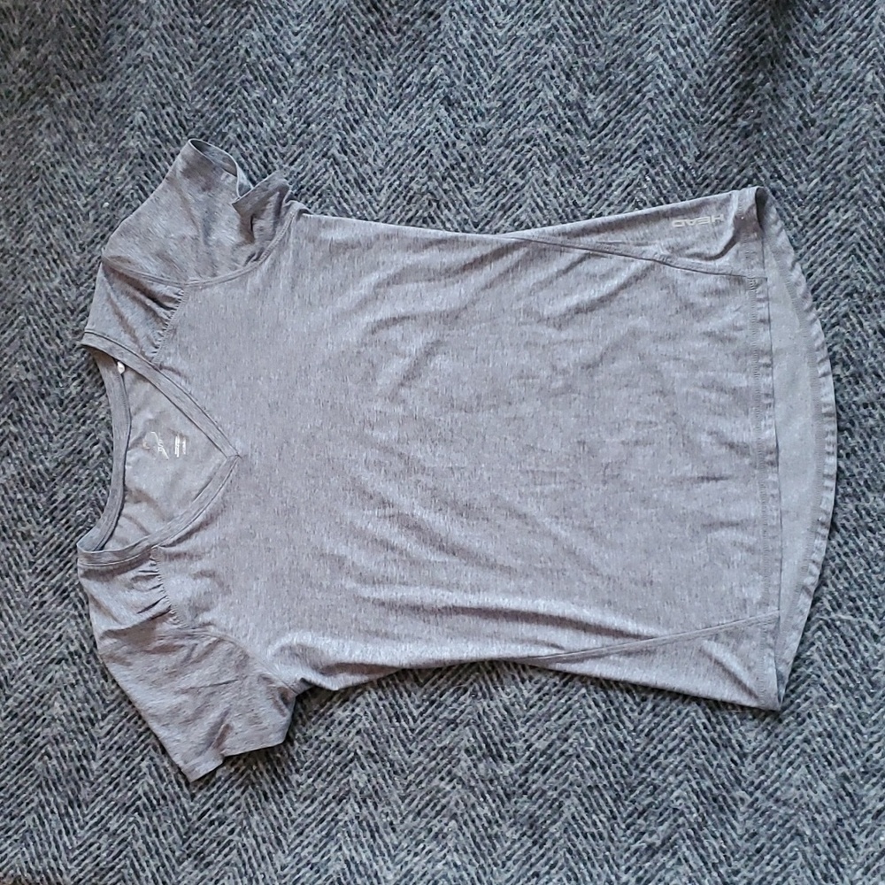 Head Grey Performance T-Shirt – Athletic Fit